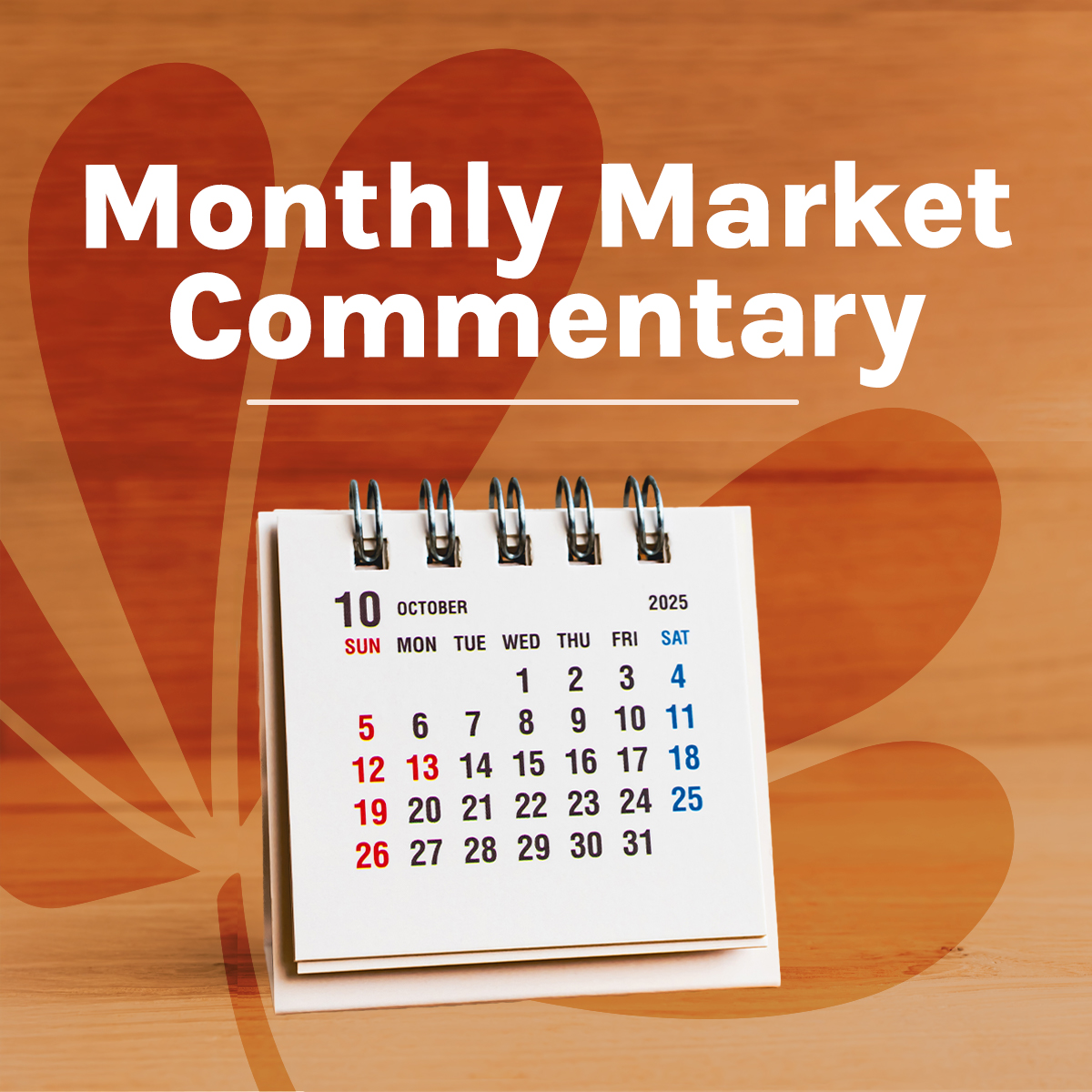 October 2025 Market Commentary