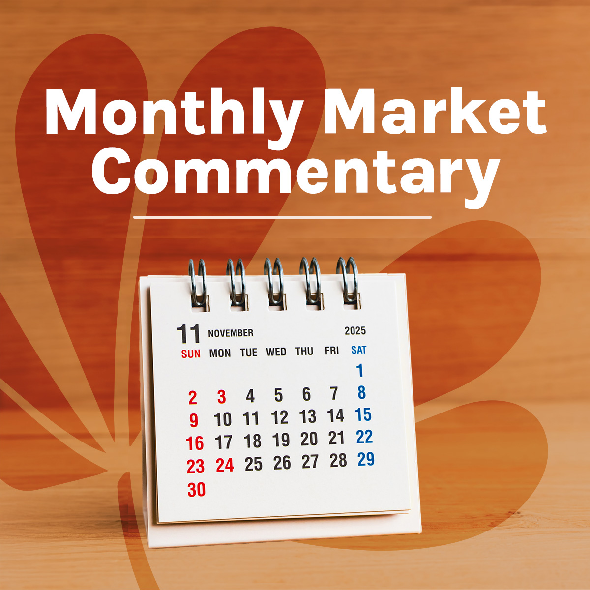 November 2025 Market Commentary
