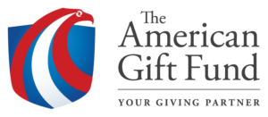 The American Gift Fund Logo with tagline